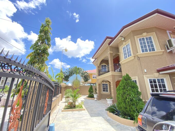 For Rent: Brand-New 4-Bedroom House in Providence, East Bank Demerara